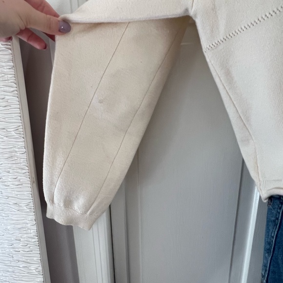 Boxy collared pullover - Picture 4 of 5